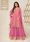 Karva 2 By Vinay Viscose Chinon Wedding Wear Salwar Suits Wholesale Price In Surat
